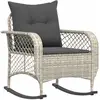 Image de vidaXL, Chaises de jardin, Omar