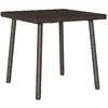 Image de vidaXL, Table d'appoint + desserte de jardin, Aylan