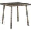 Image de vidaXL, Table d'appoint + desserte de jardin, Aylan