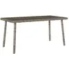 Image de vidaXL, Table d'appoint + desserte de jardin, Aylan