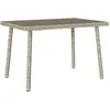 Image de vidaXL, Table d'appoint + desserte de jardin, Aylan