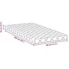 Image de vidaXL, Matelas, Matelas Confort (Noyau de mousse, 80 x 160 cm)