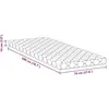 Image de vidaXL, Matelas, Matelas Confort (Noyau de mousse, 70 x 200 cm)
