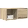 Image de vidaXL, Meuble TV, TV-Schrank (60 x 23.50 x 25.50 cm)