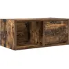 Image de vidaXL, Meuble TV, TV-Schrank (60 x 25.50 x 31 cm)