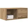 Image de vidaXL, Meuble TV, TV-Schrank (60 x 25.50 x 31 cm)