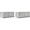 Image de vidaXL, Meuble TV, TV-Schrank (60 x 25.50 x 31 cm)