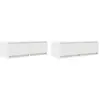 Image de vidaXL, Meuble TV, TV-Schrank (80 x 31 x 25.50 cm)