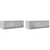 Image de vidaXL, Meuble TV, TV-Schrank (80 x 25.50 x 31 cm)