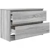 Image de vidaXL, Meuble TV, TV-Schrank (80 x 35 x 54 cm)