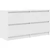 Image de vidaXL, Meuble TV, TV-Schrank (100 x 35 x 54 cm)