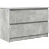 Image de vidaXL, Meuble TV, TV-Schrank (100 x 35 x 54 cm)