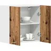 Image de vidaXL, Étagère, Allie 1x hanging cabinet (2 doors) 60 cm wide 60 cm high (60 x 31 x 60 cm)