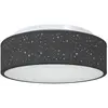Image de vidaXL, Plafonnier, William with starry lampshade (E27)