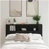 Image de vidaXL, Lit : accessoires, Modernes Kopfteil (160 x 18.50 x 102.50 cm)
