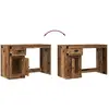 Image de vidaXL, Bureau, Jax (115 x 50 x 75 cm)