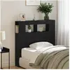 Image de vidaXL, Lit : accessoires, LED Kopfteil (100 x 18.50 x 103.50 cm)