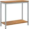 Image de vidaXL, Table de jardin + table de balcon, Mabel (80 x 35 x 75 cm)