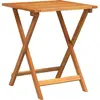 Image de vidaXL, Table de jardin + table de balcon, Maria (60 x 60 x 72 cm)