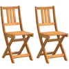 Image de vidaXL, Chaises de jardin, Crosby