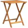 Image de vidaXL, Table de jardin + table de balcon, Bistrogarnitur (60 x 60 x 72 cm)