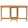 Image de vidaXL, Table de jardin + table de balcon, Table de terrasse (110 x 60 x 72 cm)