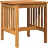 Image de vidaXL, Table d'appoint + desserte de jardin, Jaxon Side table