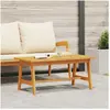 Image de vidaXL, Salon de jardin, Chaim (Coffee table)