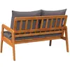 Image de vidaXL, Salon de jardin, Chaim (Bench)