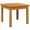 Image de vidaXL, Table de jardin + table de balcon, Micaela 2x chair +table
