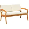 Image de vidaXL, Banc de jardin, Marlee Bench