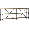 Image de vidaXL, Console, Romain (30 x 30 x 75 cm)