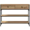 Image de vidaXL, Console, Konsolentisch (25 x 100 x 75 cm)