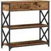 Image de vidaXL, Console, Layla (75 x 75 x 75 cm)