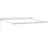 Image de vidaXL, Auvent, Marceline with white frame (2.50 m)