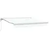 Image de vidaXL, Auvent, Marceline with white frame (2.50 m)