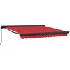 Image de vidaXL, Auvent, Marceline with anthracite frame (2.50 m)