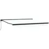 Image de vidaXL, Auvent, Marceline with anthracite frame (3 m)