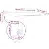 Image de vidaXL, Auvent, Automatyczna markiza chowana pomara czowa i br zowa 400x350 cm (3.50 m)