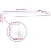 Image de vidaXL, Auvent, Automatyczne Zadaszenie Chowane Pomara czowe i Br zowe 450x300 cm (3 m)