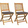 Image de vidaXL, Chaises de jardin, Domenico without armrest
