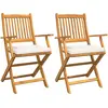 Image de vidaXL, Chaises de jardin, Domenico with armrest