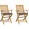 Image de vidaXL, Chaises de jardin, Domenico with armrest