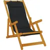 Image de vidaXL, Chaise longue, Indie (61.50 cm)