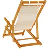 Image de vidaXL, Chaise longue, Indie (110 cm)