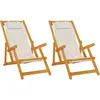 Image de vidaXL, Chaise longue, Indie (61.50 cm)