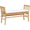 Image de vidaXL, Banc de jardin, Zayan