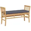 Image de vidaXL, Banc de jardin, Zayan