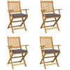 Image de vidaXL, Chaises de jardin, Domenico with armrest