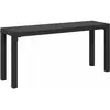 Image de vidaXL, Table de jardin + table de balcon, Banc d'extérieur (110 x 56 x 75 cm)